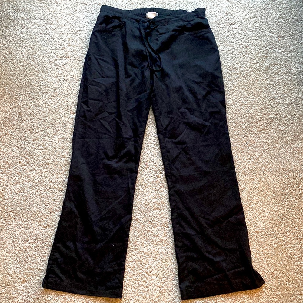 Women’s Grey’s Anatomy scrub bottoms size M, black